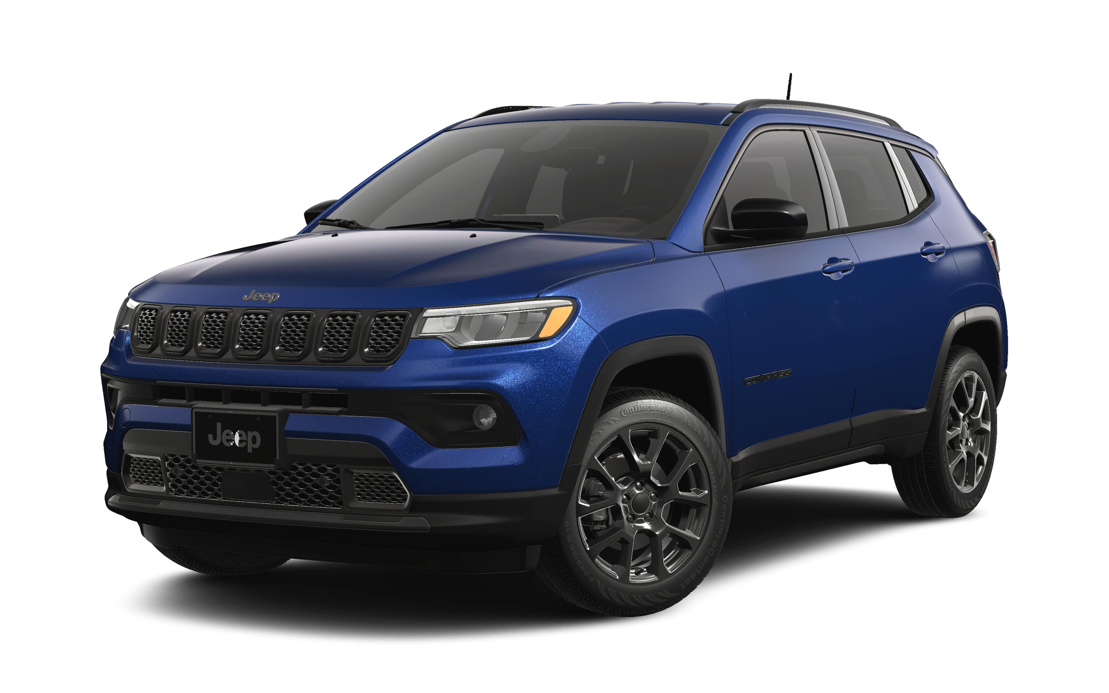 New 2026 Fathom Blue Pearl Coat Jeep Latitude image 13