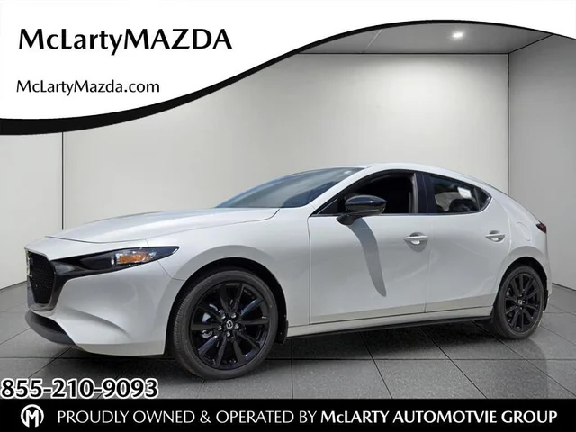 2026 Mazda Mazda3 Hatchback 2.5 S Select Sport