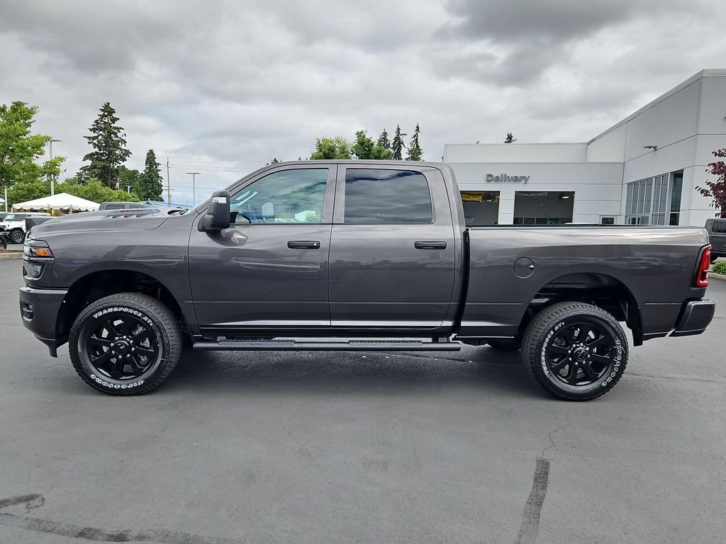 New 2026 Granite Crystal Metallic Clear-Coat Exterior Paint RAM Tradesman image 3
