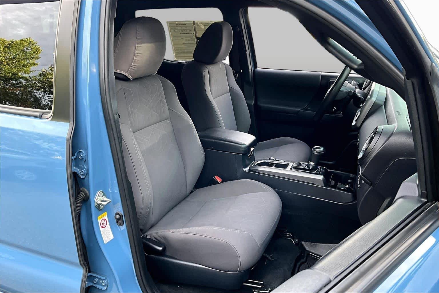 Used 2019 Cavalry Blue Toyota TRD Off Road image 8