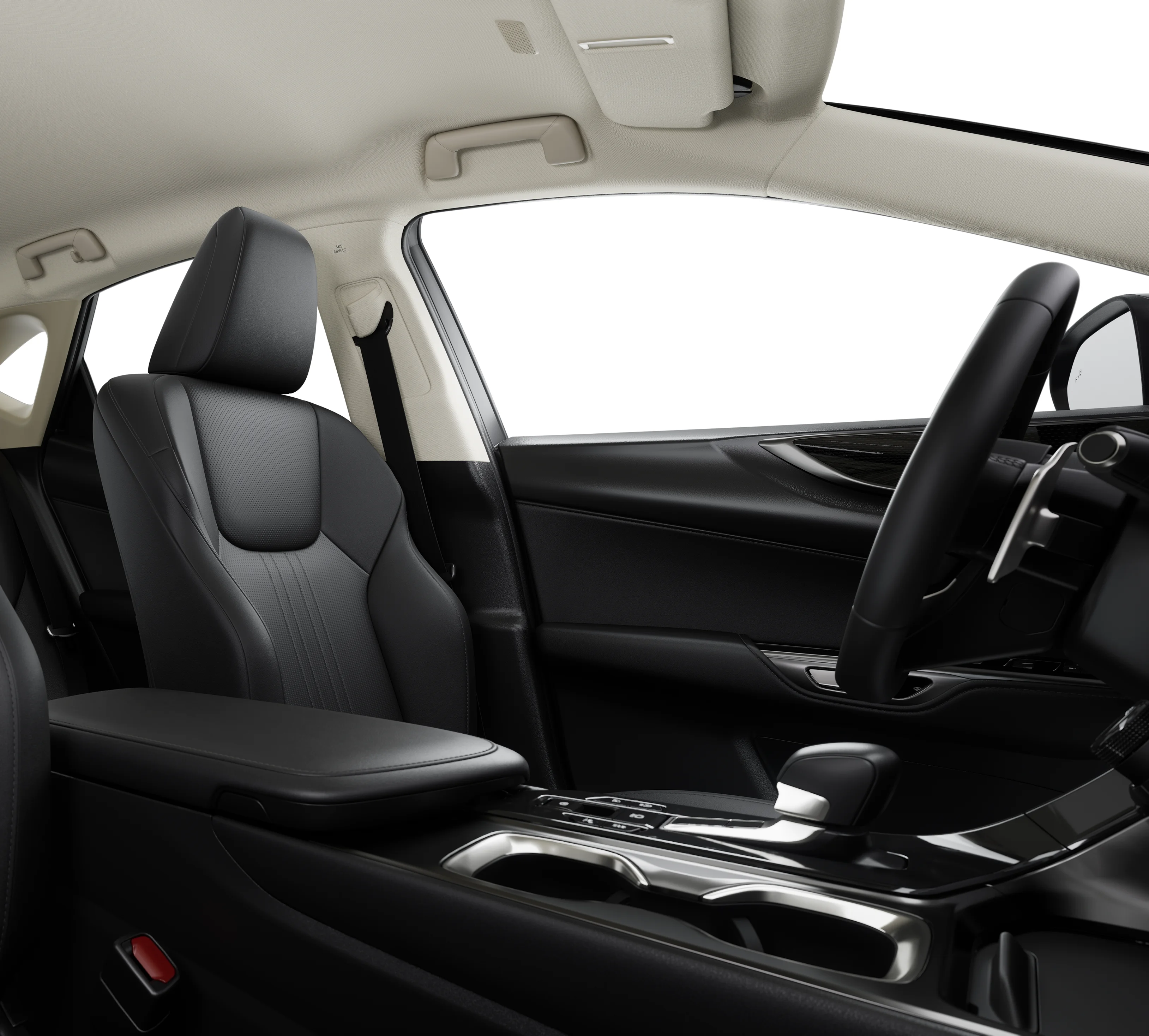New 2026 Cloudburst Gray Lexus 350 AWD image 7