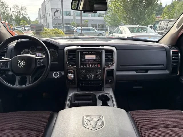Used 2016 Flame Red Clearcoat Ram Sport image 11