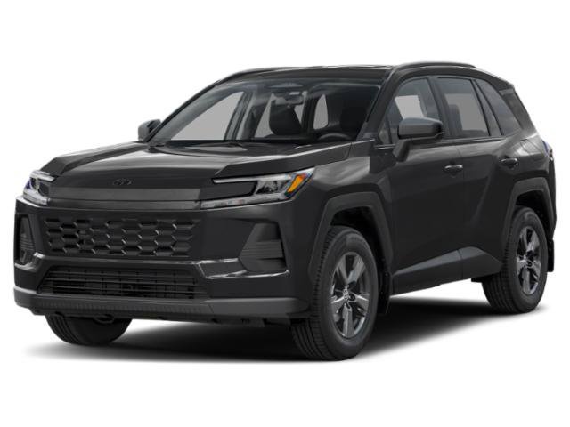 New 2026 Midnight Black Metallic Toyota LE image 1
