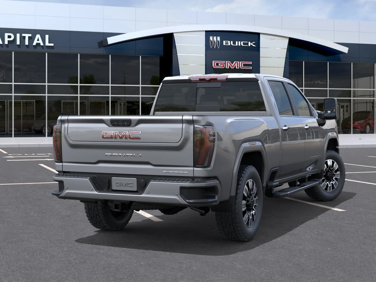 New 2026 Sterling Metallic GMC Denali image 5