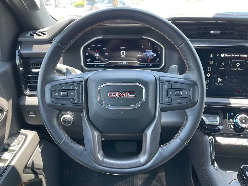 Used 2024 Summit White GMC AT4 image 10