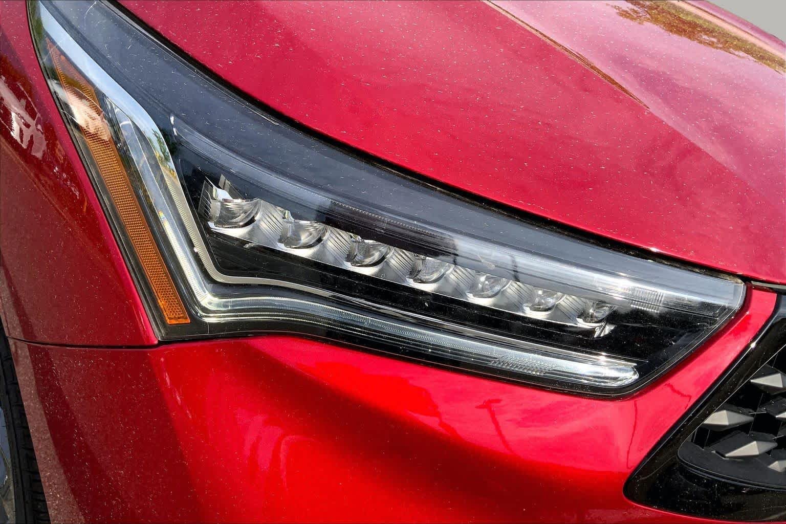 Used 2021 Performance Red Pearl Acura w/A-Spec Package image 28