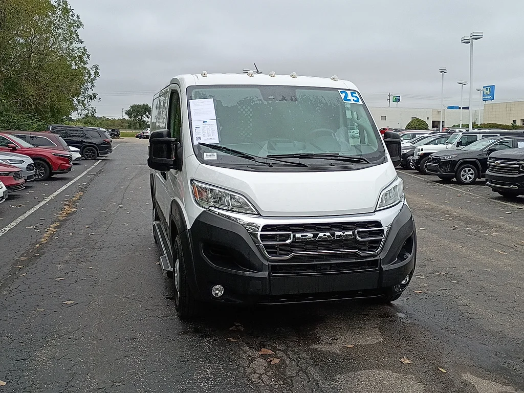 Used 2025 Bright White Clear Coat Ram Tradesman 2500 image 2