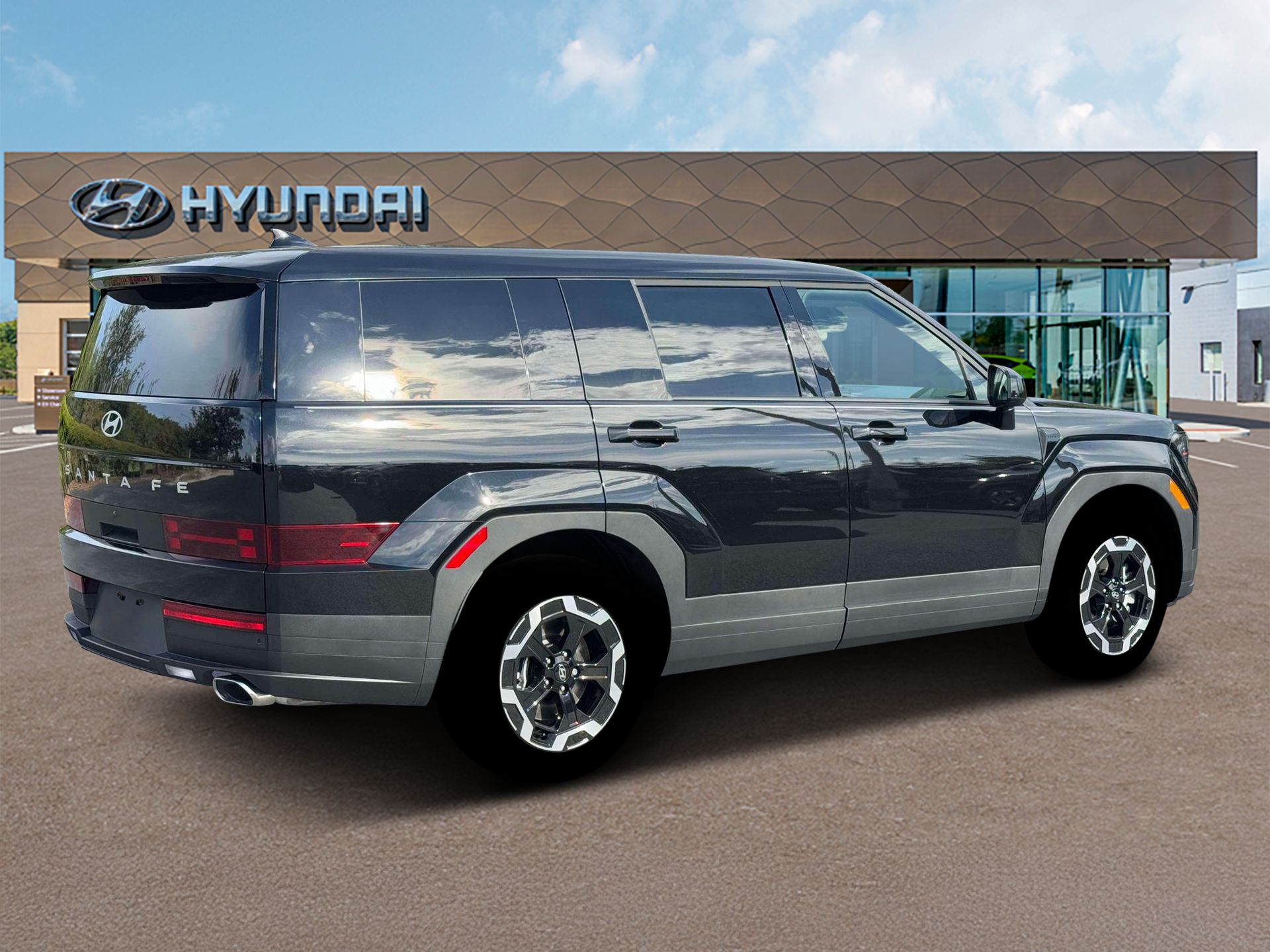 New 2026 Black Hyundai SE image 36