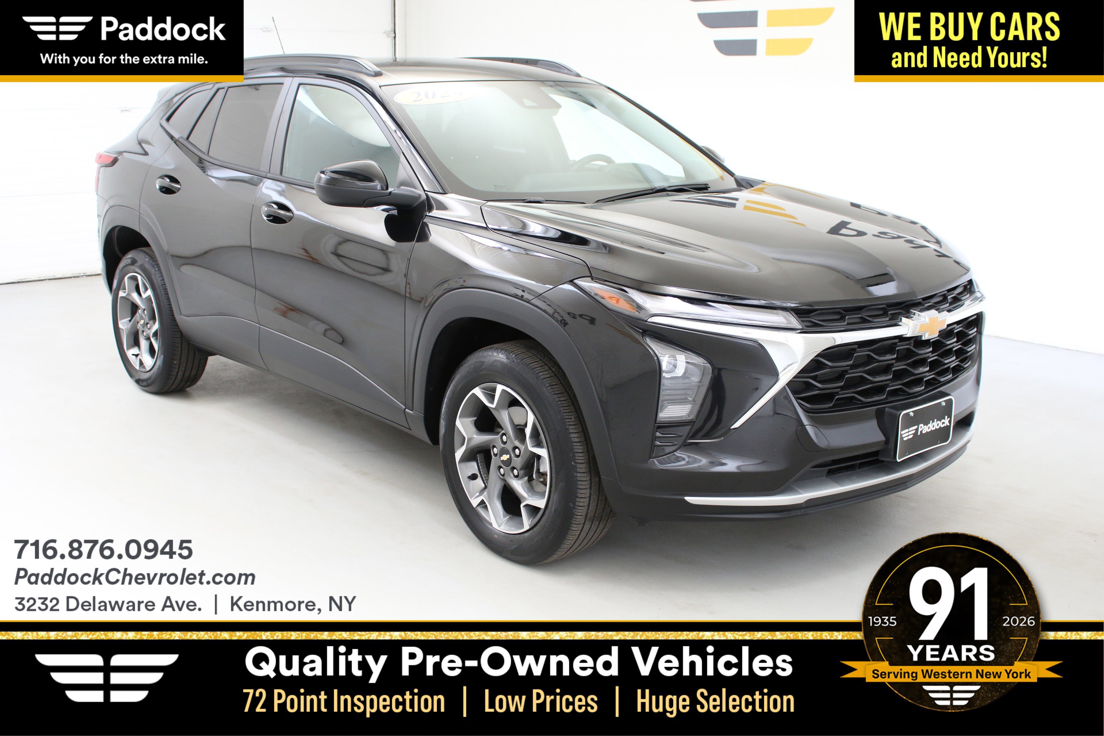 2024 Chevrolet Trax LT's photo