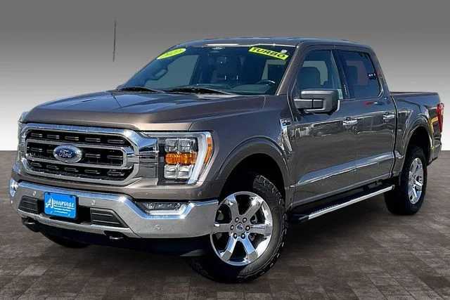 2022 Ford F-150 XLT 4x4 SuperCrew 5-1/2 Box's photo