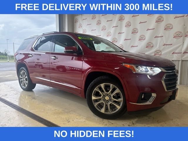 Certified 2020 Chevrolet Traverse Premier with VIN 1GNEVKKW8LJ269048 for sale in Kansas City