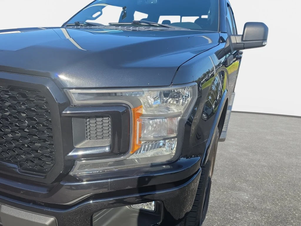 Certified Used 2020 Agate Black Metallic Ford XLT image 25