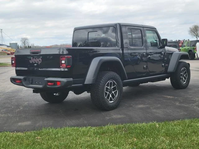 New 2026 Black Clear-Coat Exterior Paint Jeep Rubicon image 3