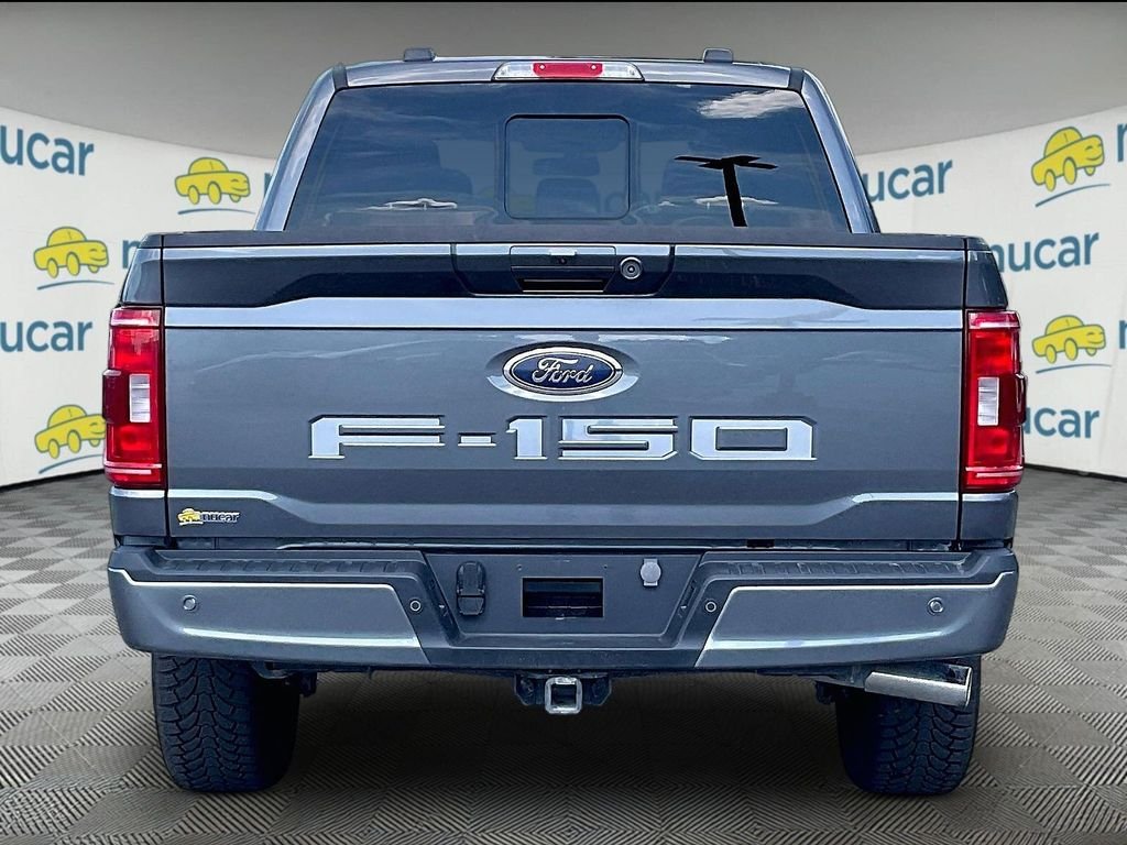 Used 2023 Carbonized Gray Metallic Ford XLT image 5