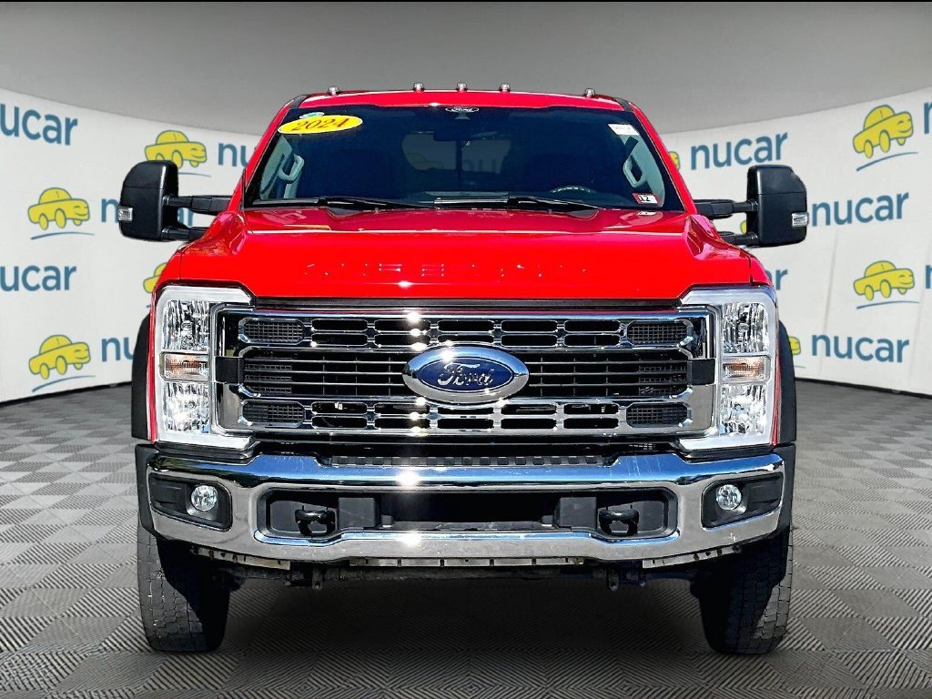 Used 2024 Race Red Ford XL image 2