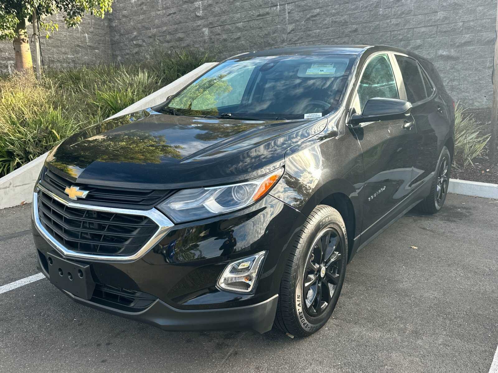 Used 2021 Chevrolet Equinox LT with VIN 2GNAXKEV9M6115894 for sale in Pleasanton, CA