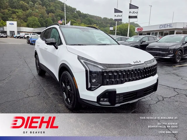2026 Kia Sportage X-Line