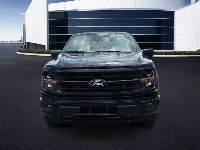 New 2026 Antimatter Blue Metallic Ford XLT image 8
