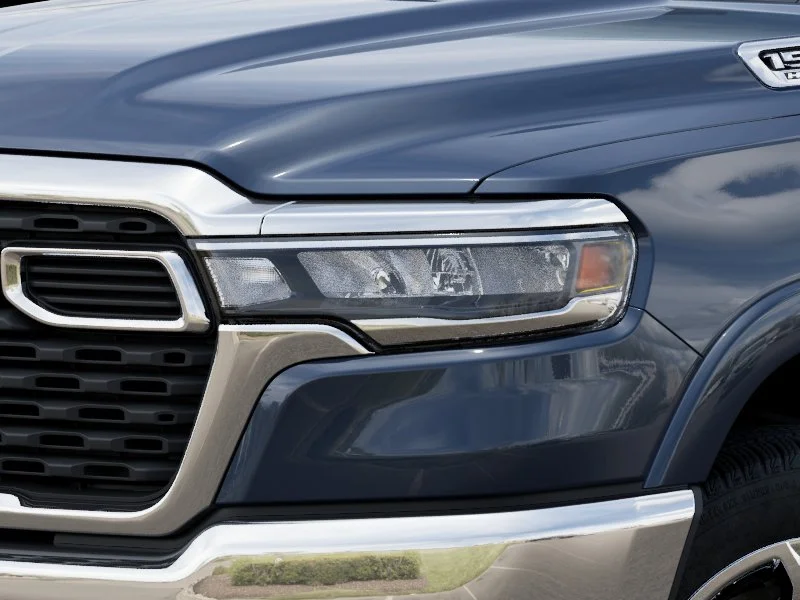 New 2026 Forged Blue Metallic Exterior Paint RAM Big Horn/Lone Star image 7