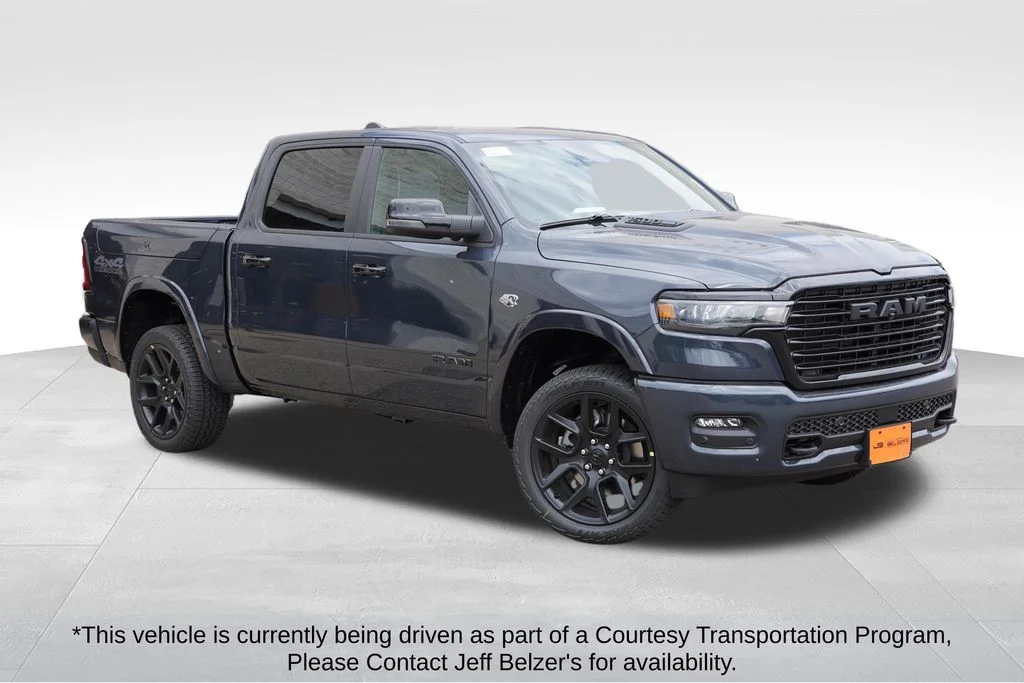 2026 RAM 1500 Laramie 4x4 Crew Cab 5'7's photo