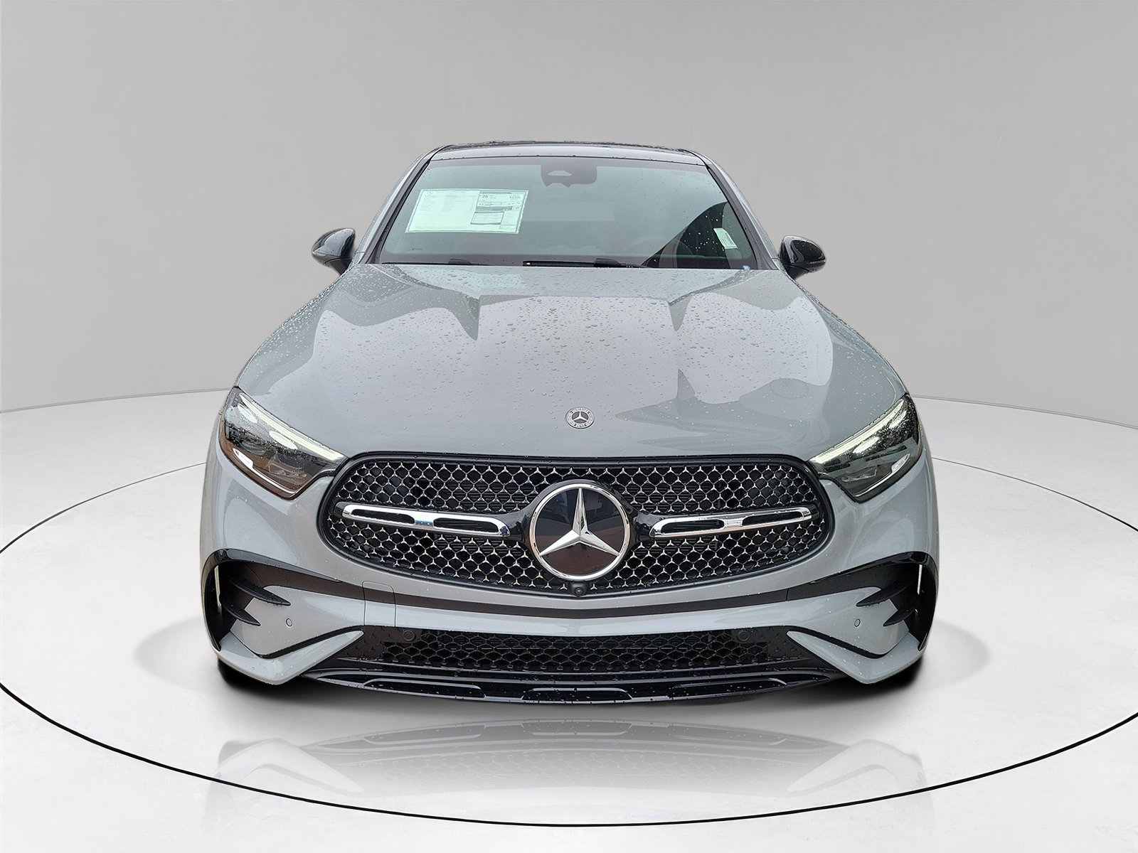 New 2027 MANUFAKTUR Alpine Grey Mercedes-Benz GLC 300 image 31