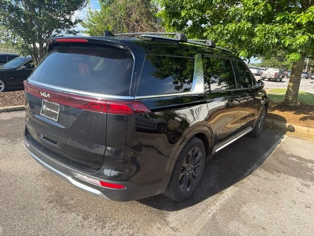 Used 2022 Black Kia SX image 3