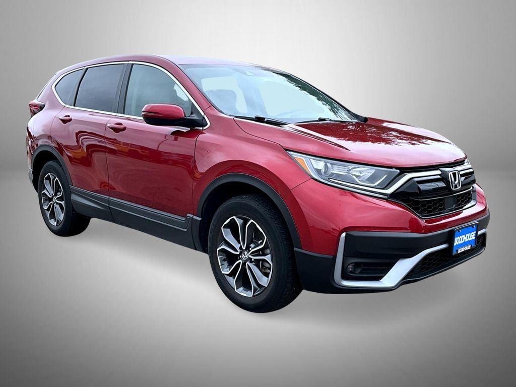 Used 2020 Red Honda EX-L image 3