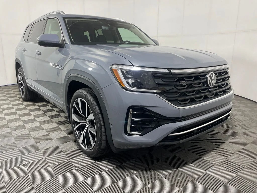 New 2026 Gray Volkswagen 2.0T SEL Premium R-Line image 2