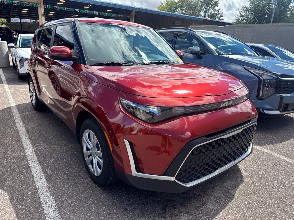 Orange 2025 Kia Soul SUV / Crossover Front-Wheel Drive