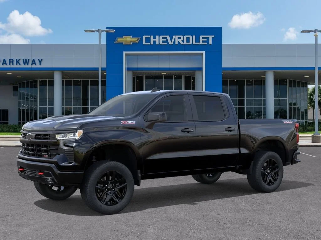 New 2026 Black Chevrolet LT Trail Boss image 2