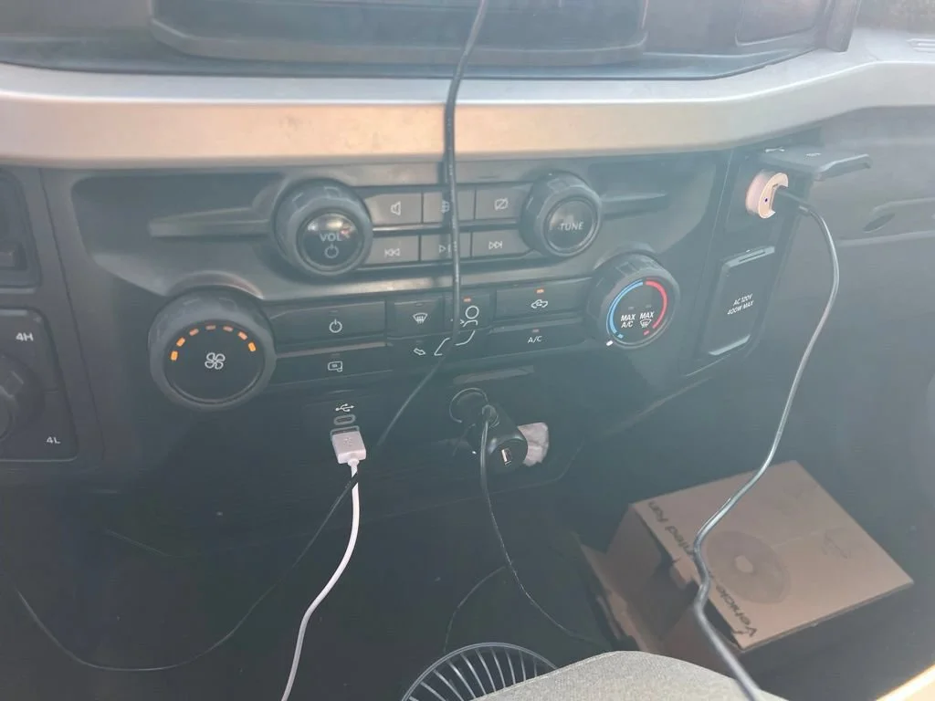 Used 2024 Oxford White Ford XL image 9
