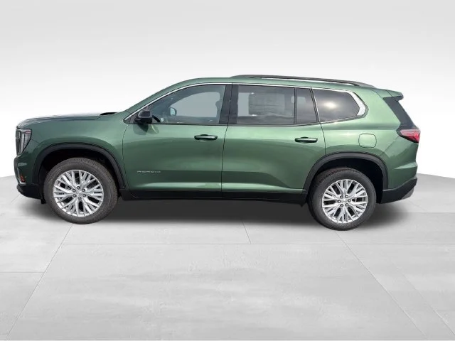 New 2027 Trailstone Green Metallic GMC Elevation image 2