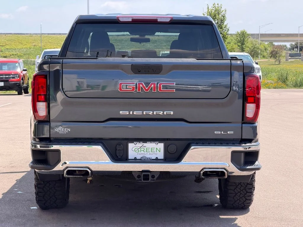Used 2021 Blue GMC SLE image 5