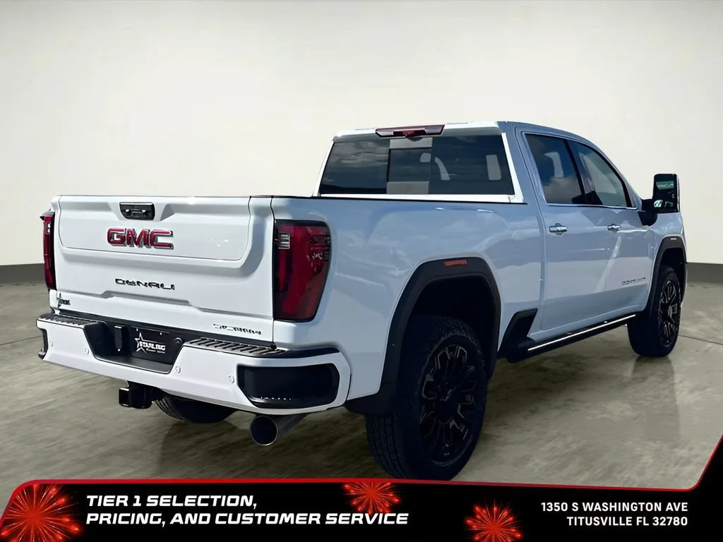New 2026 Summit White GMC Denali image 5