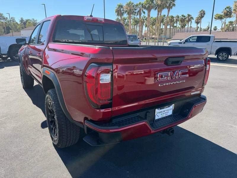 New 2026 Volcanic Red Tintcoat GMC Elevation image 5