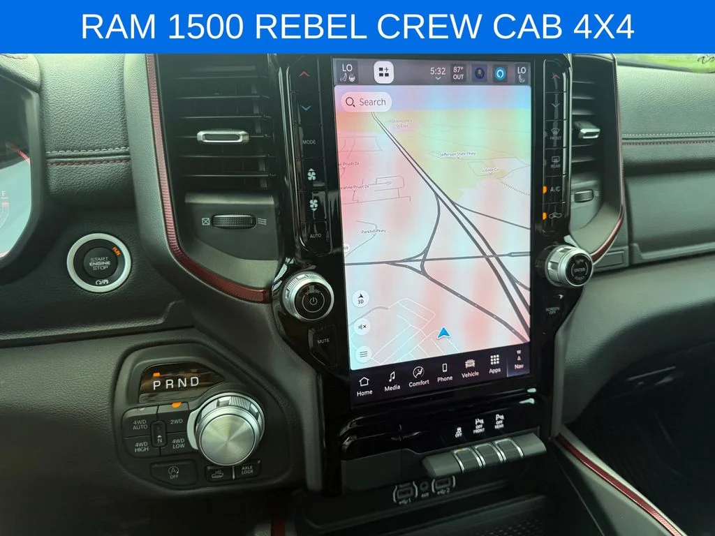 Used 2026 White Ram Rebel image 10