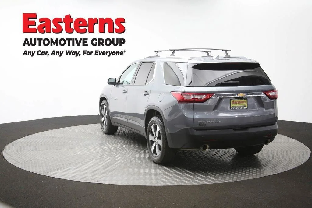 Used 2018 Gray Chevrolet 3LT image 70