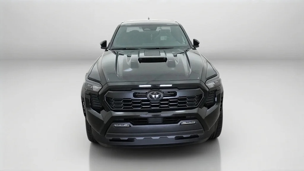 New 2026 Black Toyota TRD Sport image 16