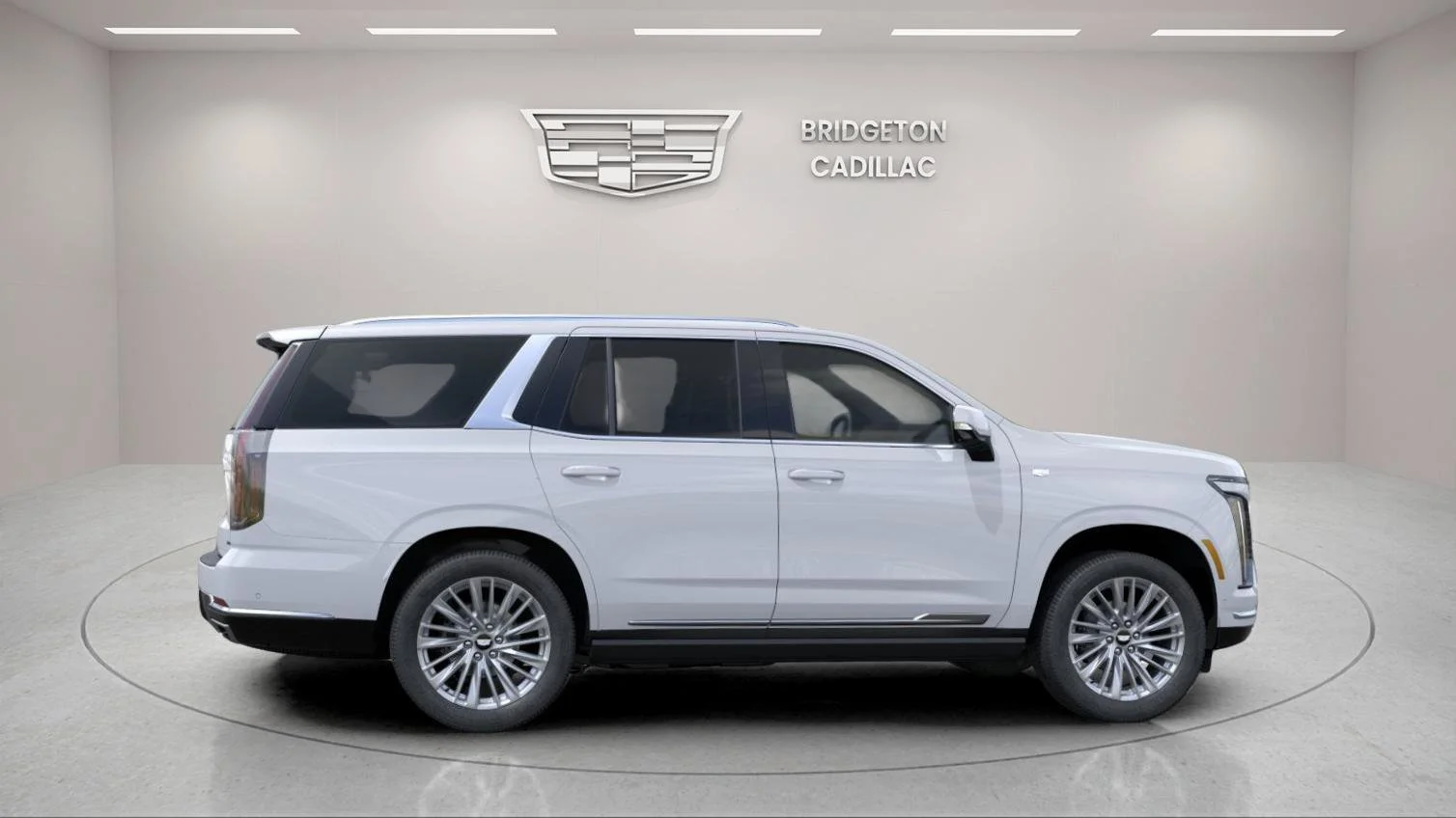 New 2026 Vibrant White Tricoat Cadillac Luxury image 2