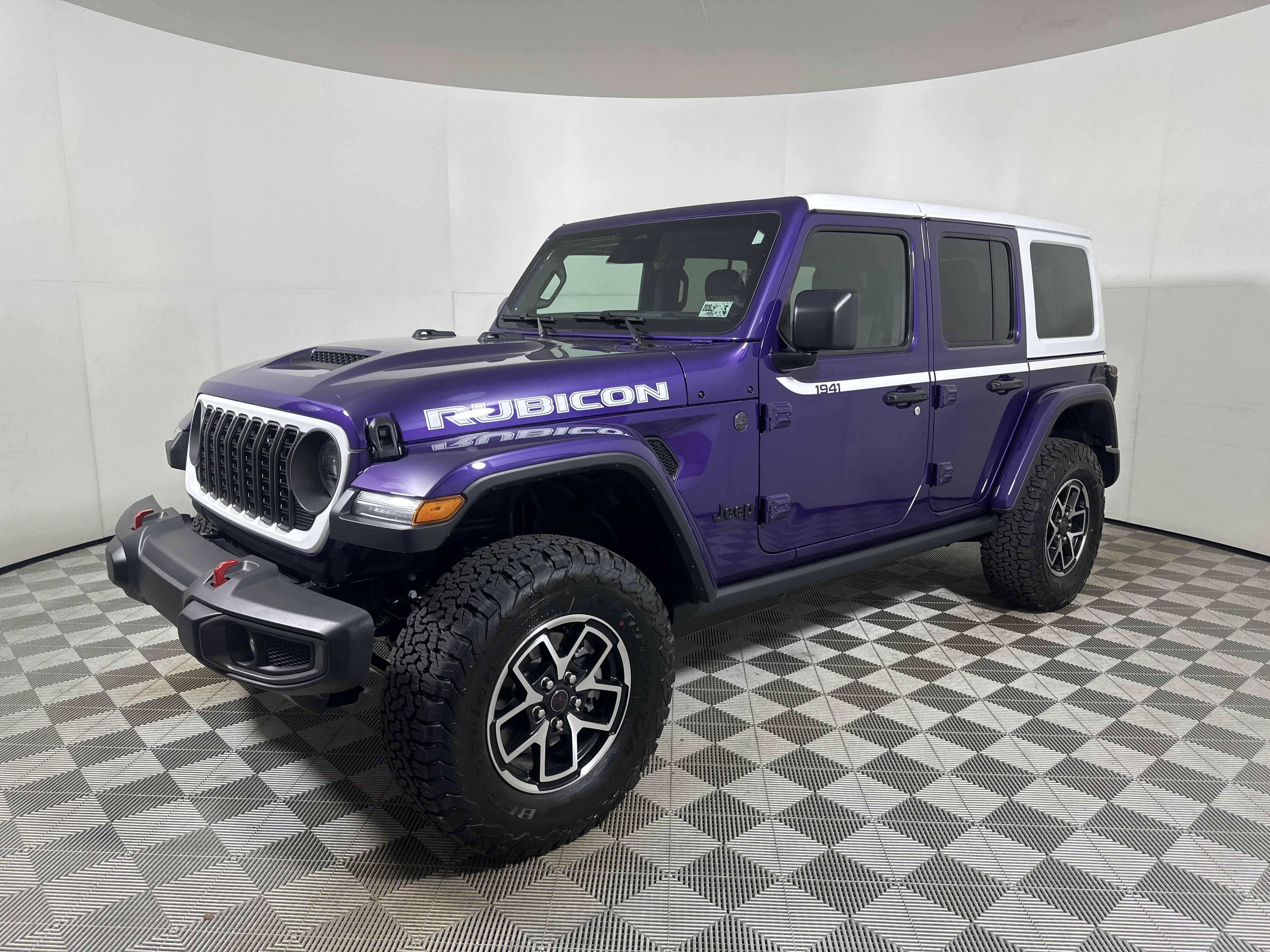 New 2026 Reign Exterior Paint Jeep Rubicon image 3