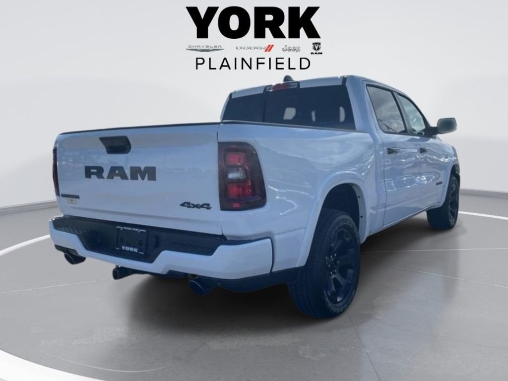 New 2026 Bright White Clear-Coat Exterior Paint RAM Big Horn/Lone Star image 5
