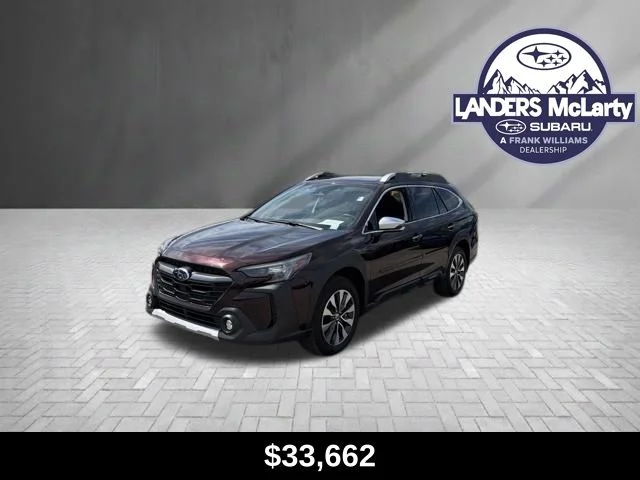 Used 2025 Red Subaru Touring image 5