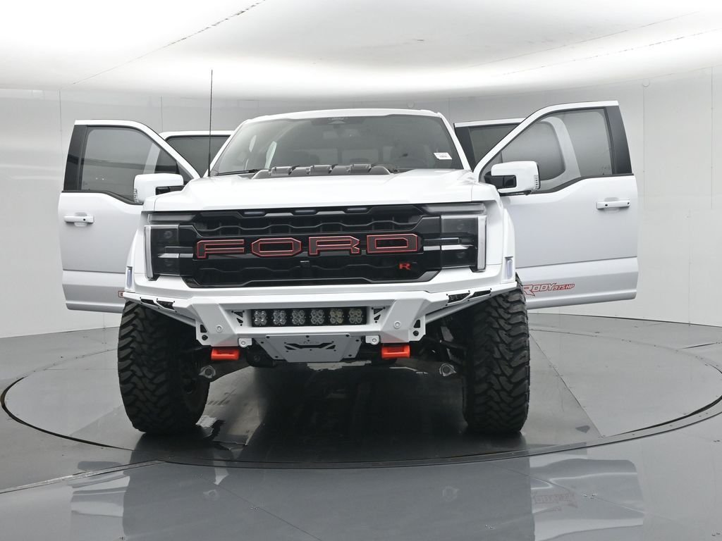 New 2026 Oxford White Ford Raptor image 35