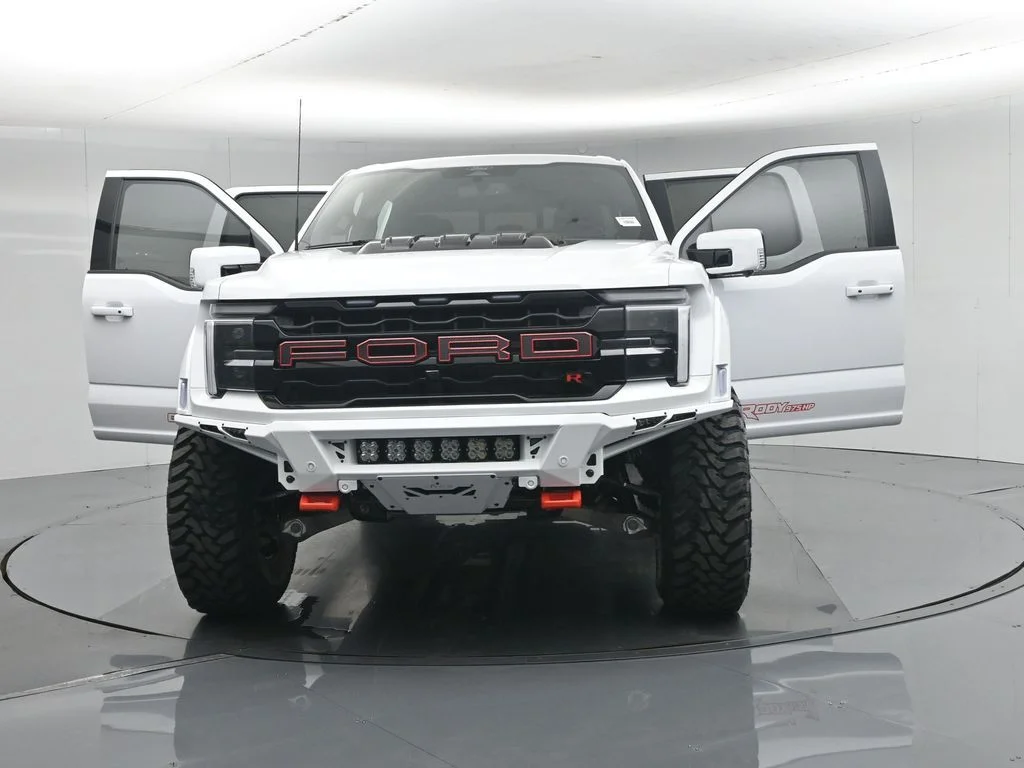 New 2026 Oxford White Ford Raptor image 35