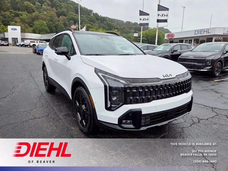 Used 2026 White Kia X-Line image 1