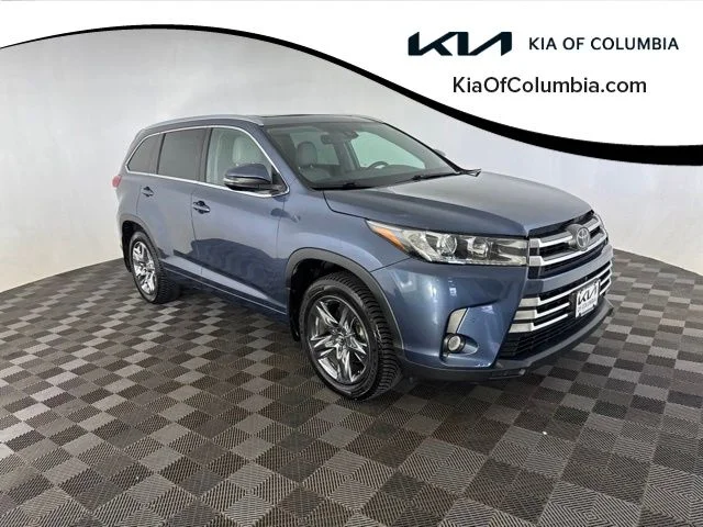 2018 Toyota Highlander Limited