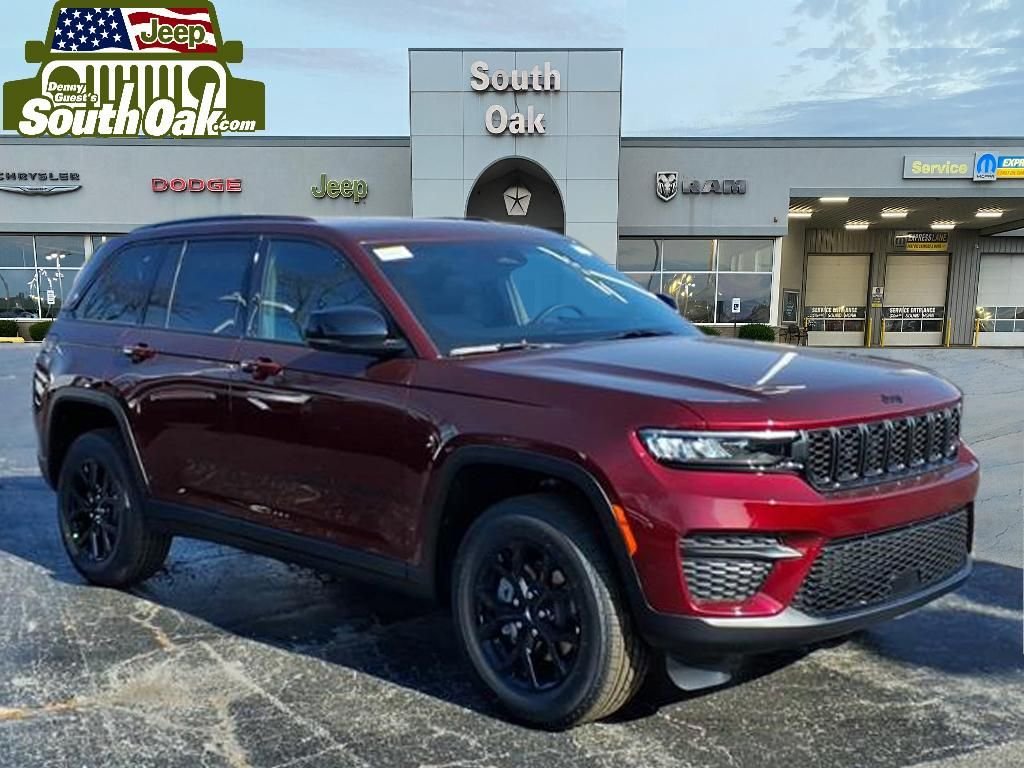 2025 Jeep Grand Cherokee