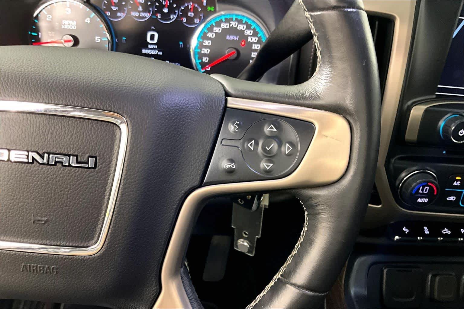 Used 2018 Onyx Black GMC Denali image 23