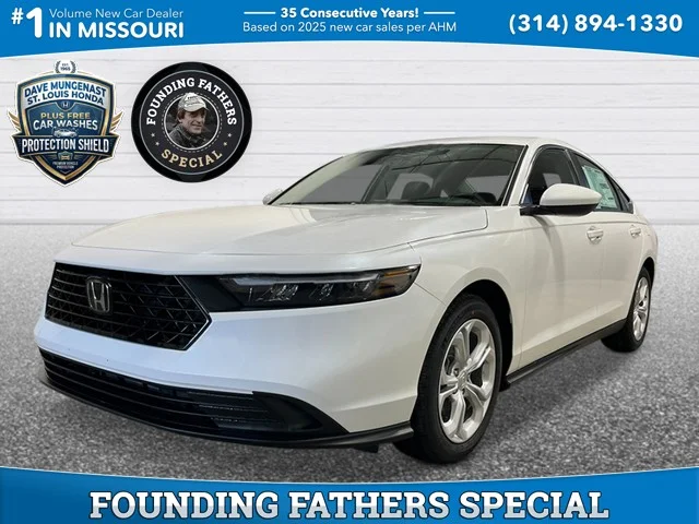 2026 Honda Accord Sedan LX