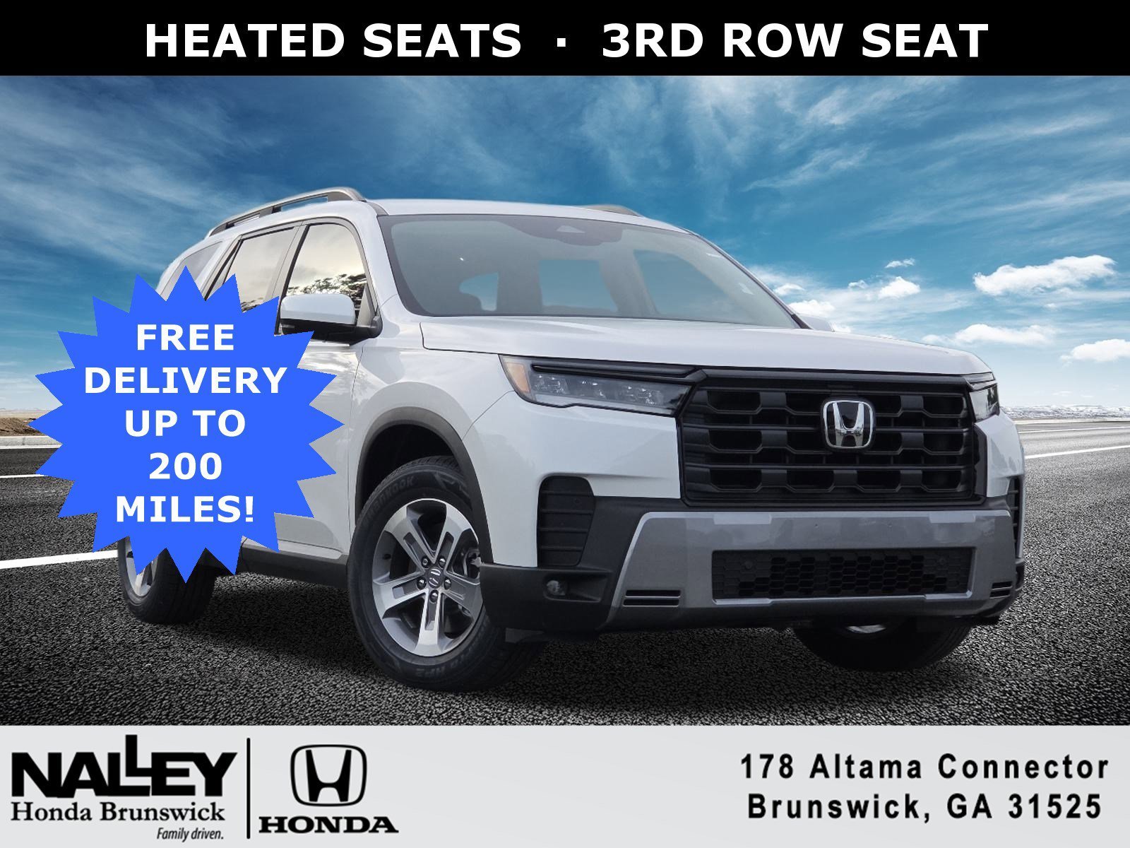 2026 Honda Pilot EX-L 2WD's photo